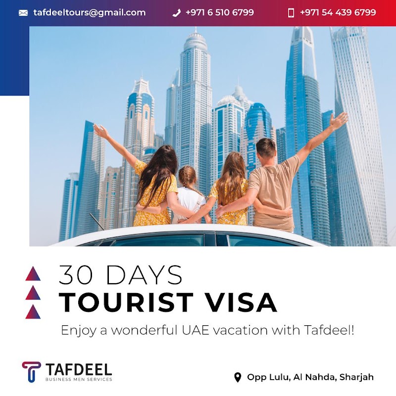 TAFDEEL BUSINESS MEN SERVICES — Business Services in Sharjah, Al Nahda - Image 5
