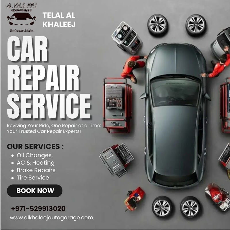 Telal Al Khaleej Auto Maint Workshop — Car Spare Parts in Sharjah, Al Taawun