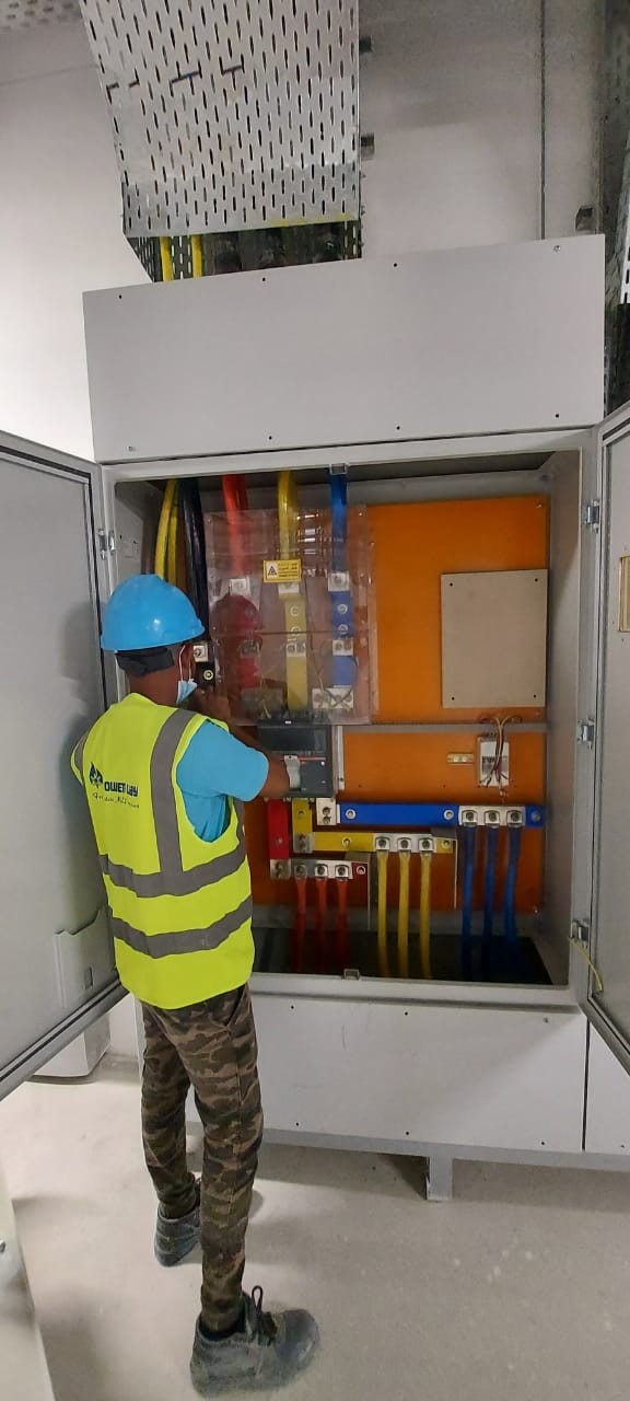 POWER WAY ELECTROMECHANICAL CONTRACTING — Circuit Breakers Distribution Boards in Sharjah, A... - Image 2
