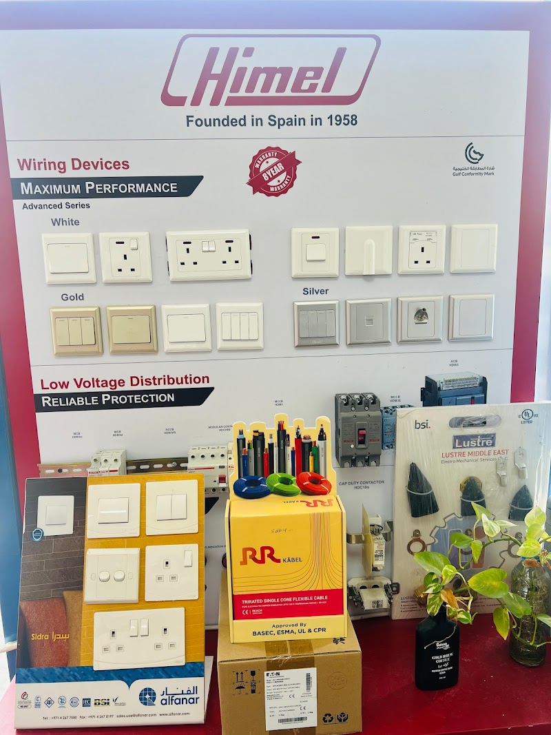 Al Taqwa Electric Ware Trading L LC — Electrical Services in Sharjah, Al Taawun - Image 5