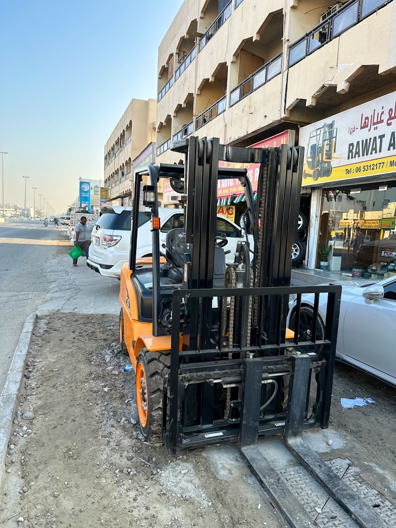 Rawat Al Shams machines equip & spareparts — Construction Machinery in Sharjah, Al Taawun - Image 3