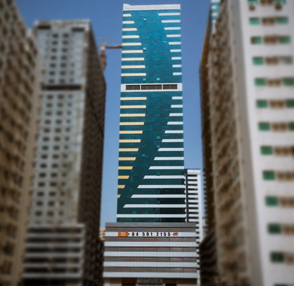 Al Rasheed 4 Tower — Business Development in Sharjah, Al Taawun