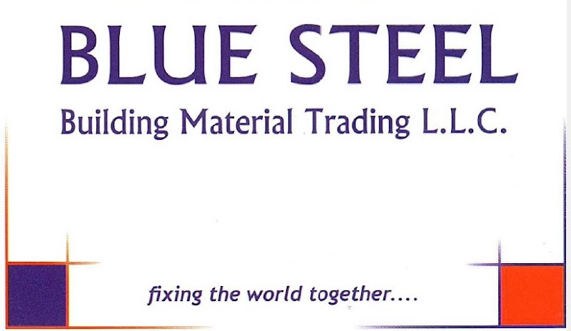 Blue Steel Building Material Trading LLC — Fasteners Fixings in Sharjah, Al Taawun