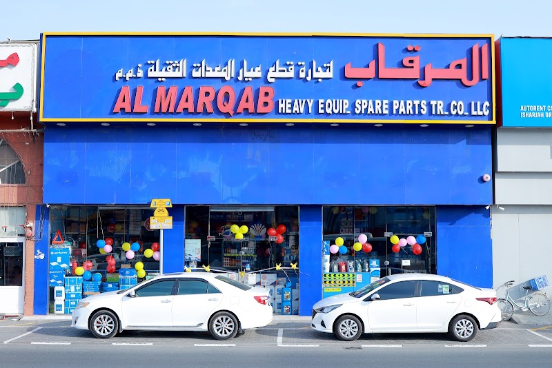 AL MARQAB HEAVY EQUIP. SPARE PARTS TR.CO.L.L.C — Heavy Vehicle Truck Parts in Sharjah, Al Ta...