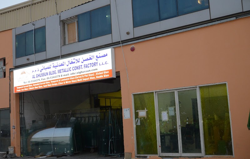 AL GHUSSUN GLASS IND LLC — Glass Mirrors in Sharjah, Al Taawun - Image 5