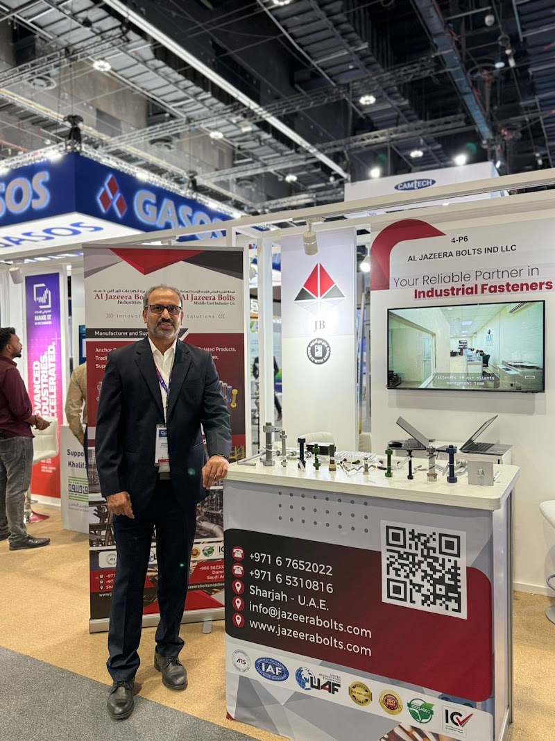 Al Jazeera Bolts Industries L L C — Fasteners Fixings in Sharjah, Al Taawun
