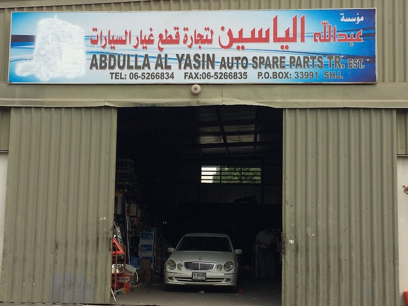 ABDULLA ALYASIN TRUCKS SPARE PARTS TR .YSN — Heavy Vehicle Truck Parts in Sharjah, Al Taawun - Image 4