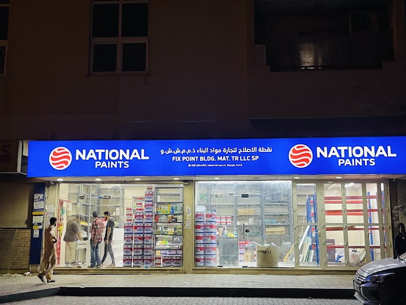 FIX POINT BUILDING MATERIAL TR — Glass Mirrors in Sharjah, Al Taawun