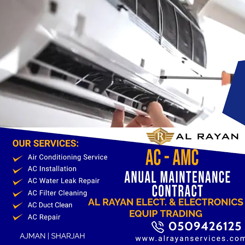AL RAYAN ELECT. & ELECTRONICS EQUIP TRADING LLC — Electrical Services in Sharjah, Al Taawun - Image 2