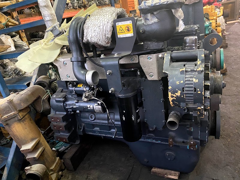 Alanwar used heavy equipment spare parts — Heavy Vehicle Truck Parts in Sharjah, Al Taawun - Image 2