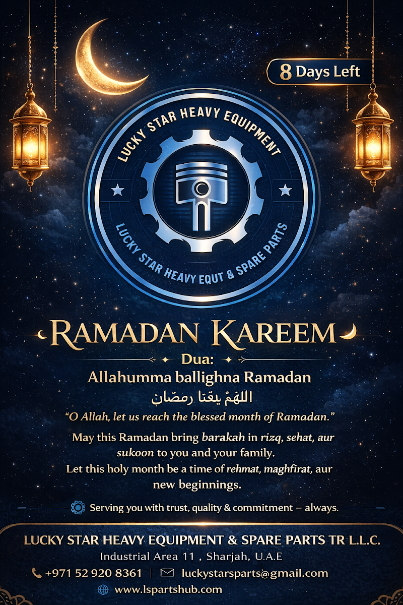 LUCKY STAR HEAVY EQUIPMENT & SPARE PARTS TR L.L.C — Heavy Vehicle Truck Parts in Sharjah, Al... - Image 4