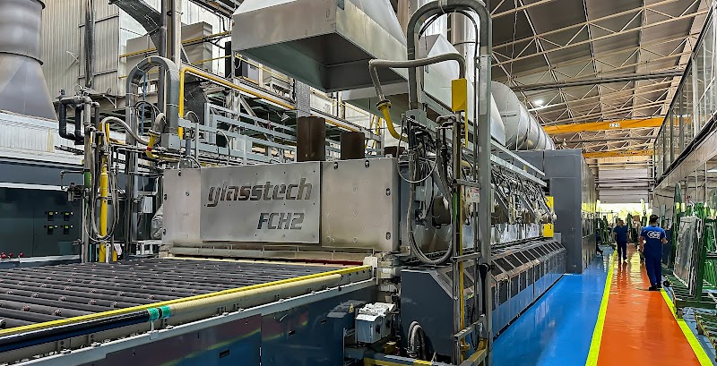 Gulf Glass Industries — Glass Mirrors in Sharjah, Al Taawun