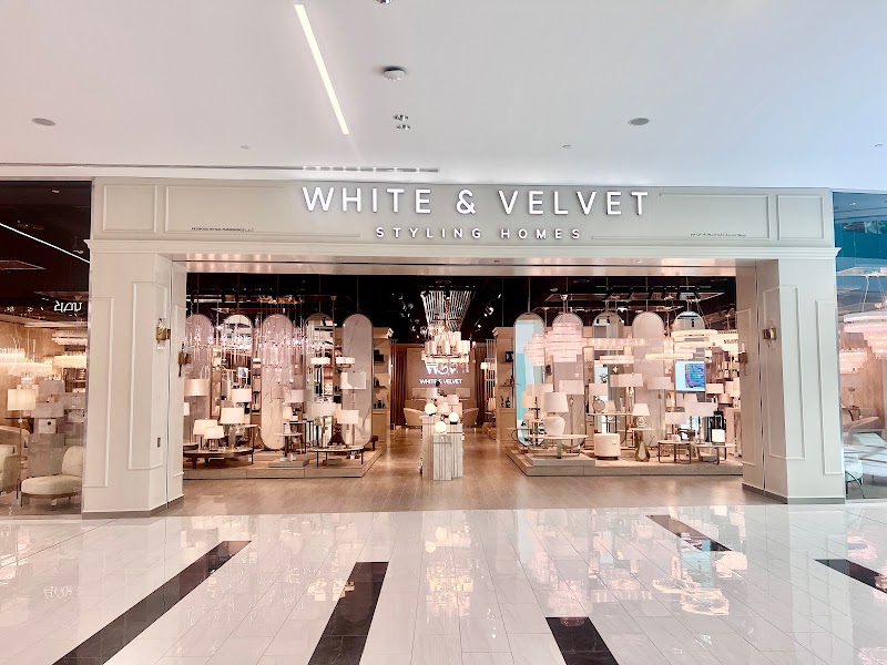 White & Velvet - Al Forsan — Home Decor Lighting in Sharjah, Al Taawun