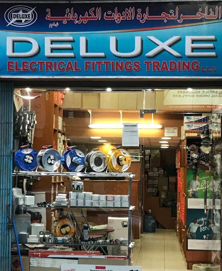 Deluxe Electrical Fittings Trading L.L.C — Light Bulbs Led Fixtures in Sharjah, Al Taawun