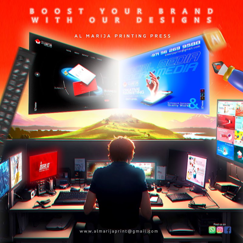 Printing Press Sharjah — Printers Scanners in Sharjah, Al Taawun - Image 3