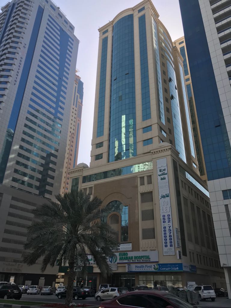 AL KAF BUSINESS TOWER - AL SHAMKHA REAL ESTATE LLC — Commercial Property For Rent in Sharjah...
