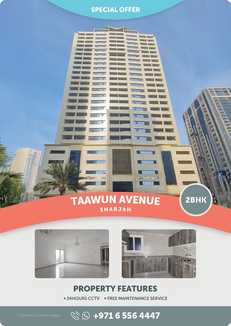 Abdulaziz Al Majid EST — Commercial Property For Rent in Sharjah, Al Taawun - Image 2