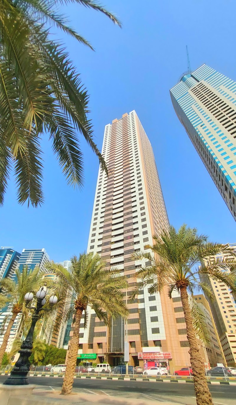Al Waha Residence Tower — Commercial Property For Rent in Sharjah, Al Taawun