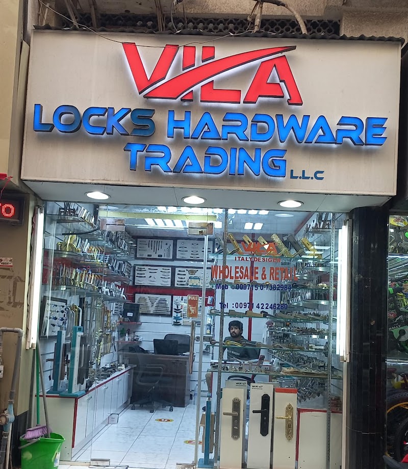 vila locks hardware trading l.l.c — Locks Handles Door Accessories in Sharjah, Al Taawun