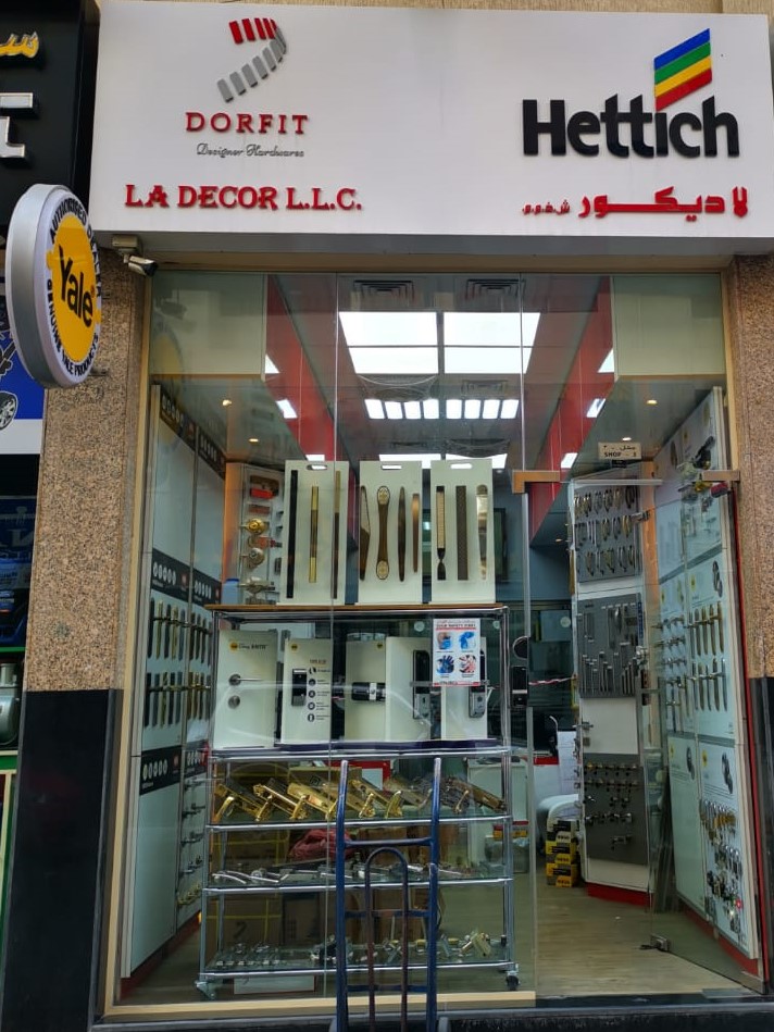 La Decor L.L.C — Locks Handles Door Accessories in Sharjah, Al Taawun