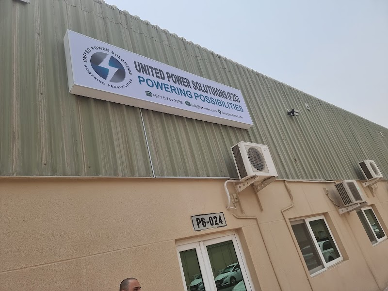 United Power Solutuions (FZC) — Ups Power Solutions in Sharjah, Al Taawun - Image 4