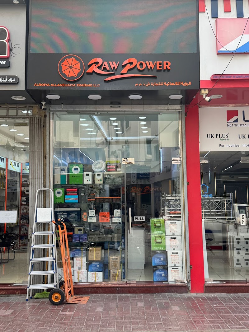 Raw Power — Solar Panels Inverters in Sharjah, Al Taawun