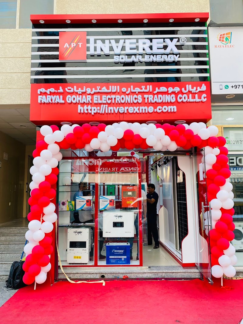 Inverex solar energy — Solar Panels Inverters in Sharjah, Al Taawun