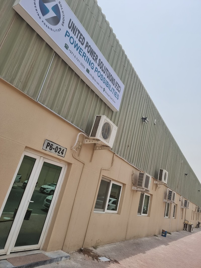 United Power Solutuions (FZC) — Ups Power Solutions in Sharjah, Al Taawun