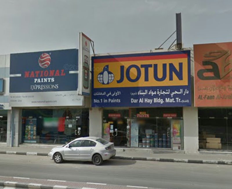 Dar Al Hay Trading - Jotun Paints — Paints Coatings in Sharjah, Al Taawun