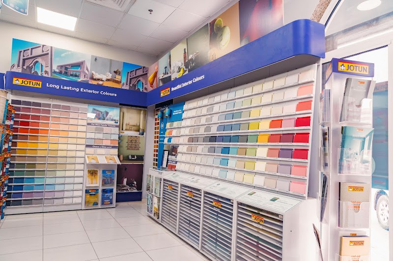 JOTUN PAINTS - Al Mesmar Trading Muweileh — Paints Coatings in Sharjah, Al Taawun