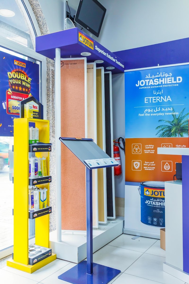 JOTUN PAINTS - Al Mesmar Trading Muweileh — Paints Coatings in Sharjah, Al Taawun - Image 4