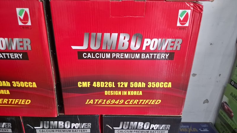 HAWL AL ALAM Batteries Trading حول العالم للبطریات — Batteries & Lubricants in Sharjah, Al khan - Image 3