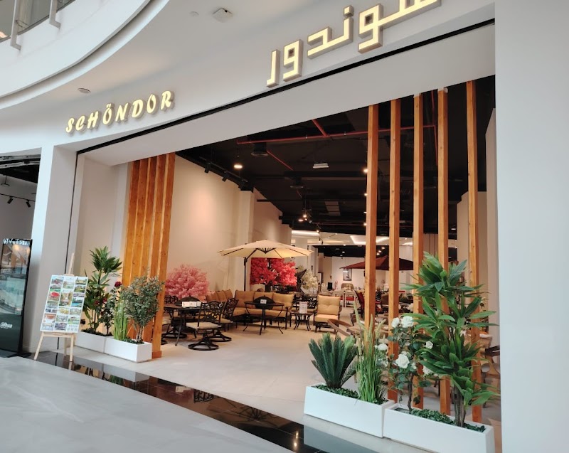 Aluminium Outdoor Furniture (Schondor) — Outdoor Furniture in Sharjah, Al Taawun