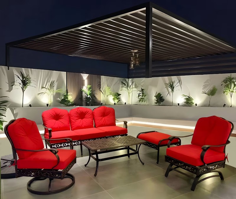 Aluminium Outdoor Furniture (Schondor) — Outdoor Furniture in Sharjah, Al Taawun - Image 2