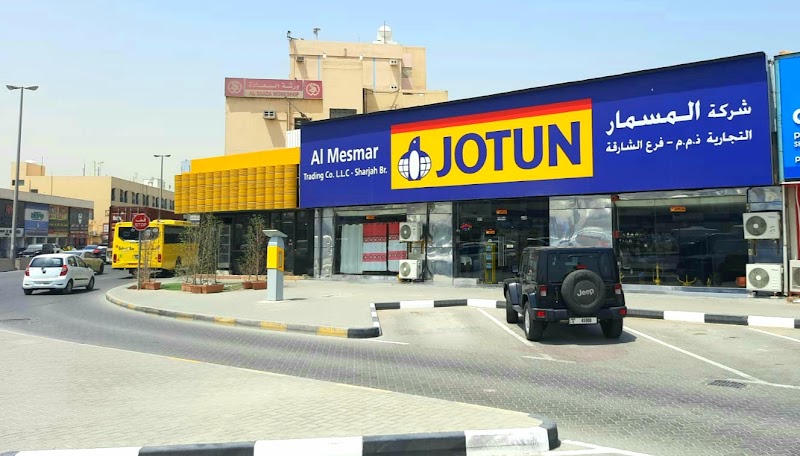 JOTUN PAINTS - Al Mesmar Trading Sharjah — Paints Coatings in Sharjah, Al Taawun