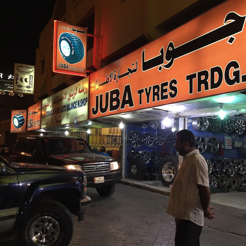 جوبا للاطارات Juba Tyres — Tyres Rims Wheels in Sharjah, Al Taawun