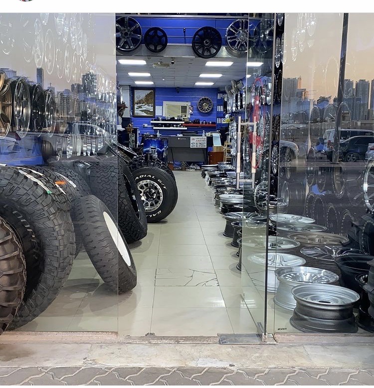 جوبا للاطارات Juba Tyres — Tyres Rims Wheels in Sharjah, Al Taawun - Image 5