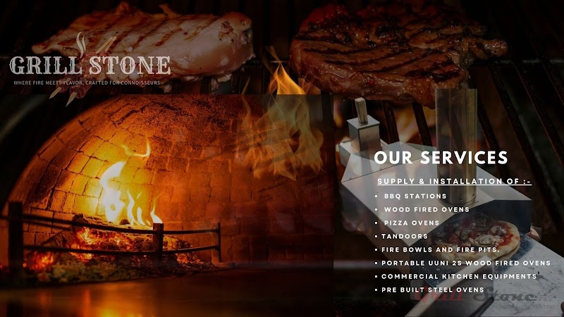 Grill Stone FZC — Barbecue Grilling Tools in Sharjah, Al Taawun