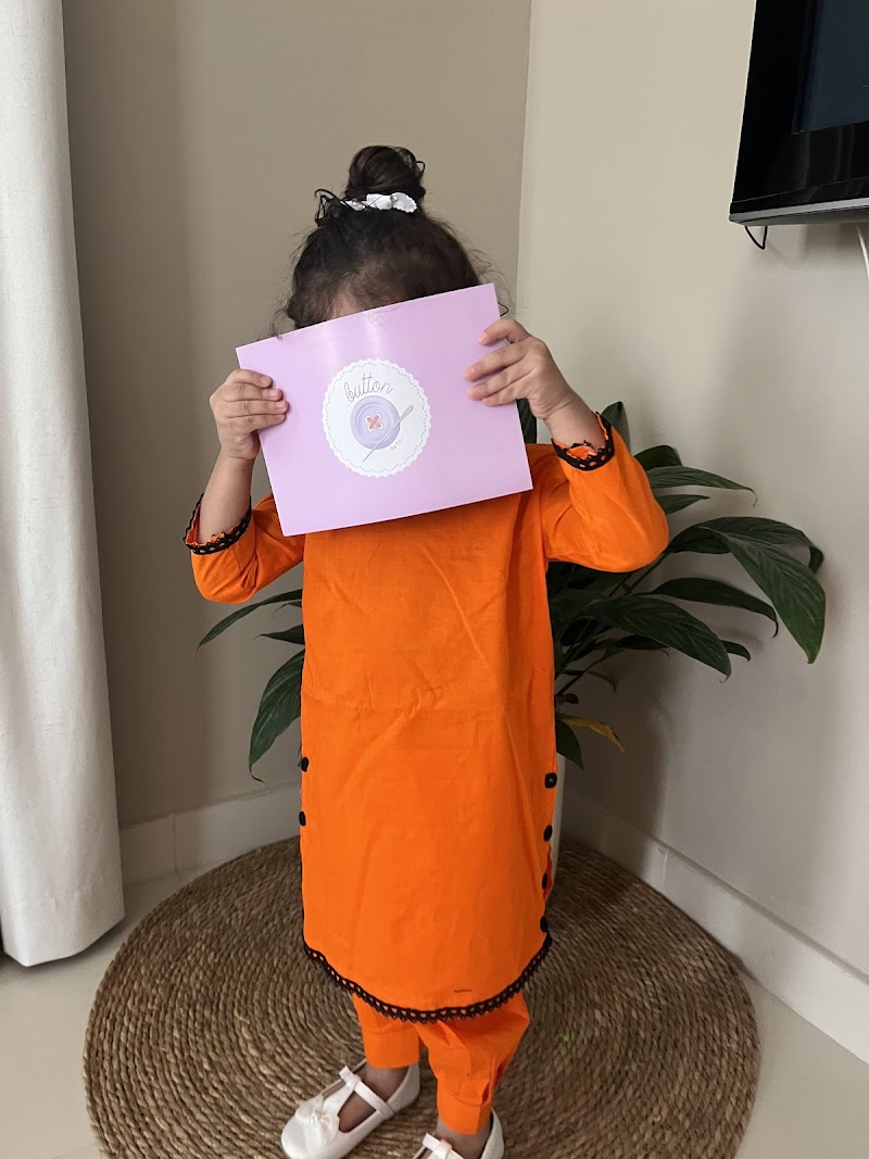 button by TJ — Kids & Babies in Sharjah, Al Taawun