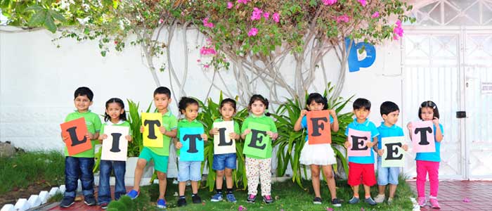 Little Feet Nursery - Al Khalidiya Sharjah — Kids & Babies in Sharjah, Al Taawun