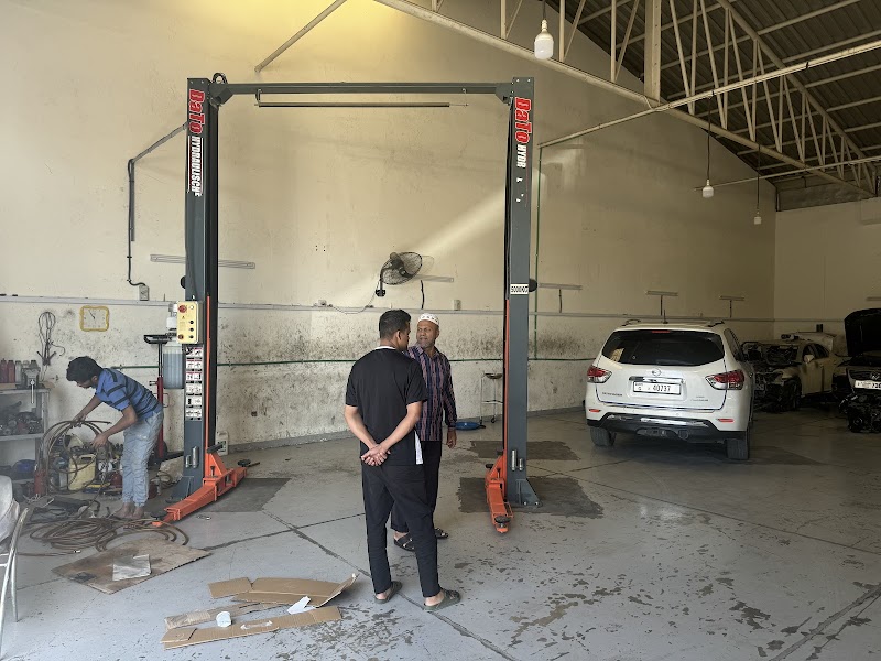 Badar Al Khan Auto Maintenance Workshop — Batteries & Lubricants in Sharjah, Al khan