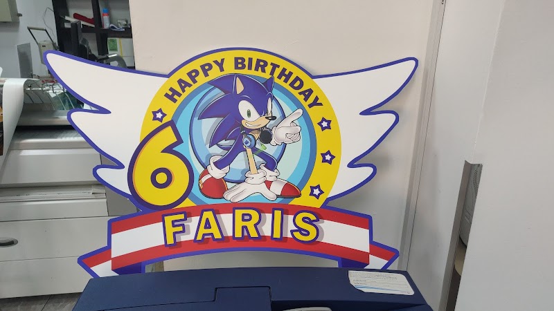 Alfain Photocopy Centre Al Taawun — Signage Labels in Sharjah, Al Taawun - Image 4