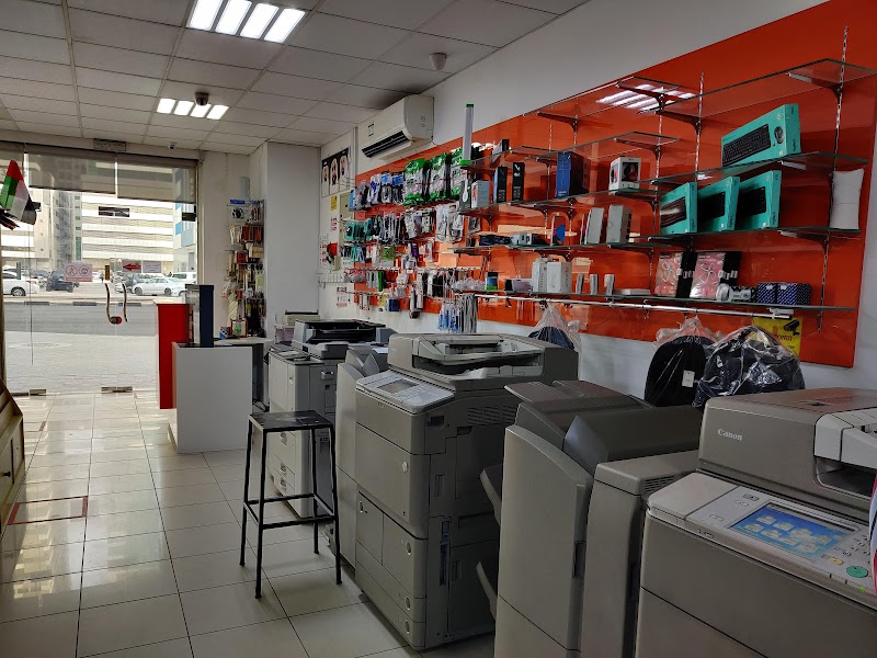 Alfain Photocopy Centre Al Taawun — Signage Labels in Sharjah, Al Taawun - Image 5