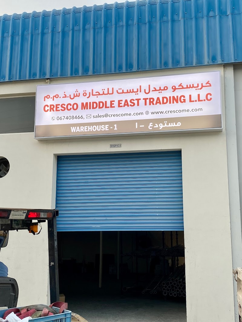 Cresco Middle East Trading LLC — Pipes Fittings in Sharjah, Al Taawun