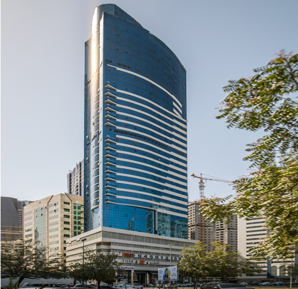Tiger Tower 4 — Property for Rent in Sharjah, Al Taawun