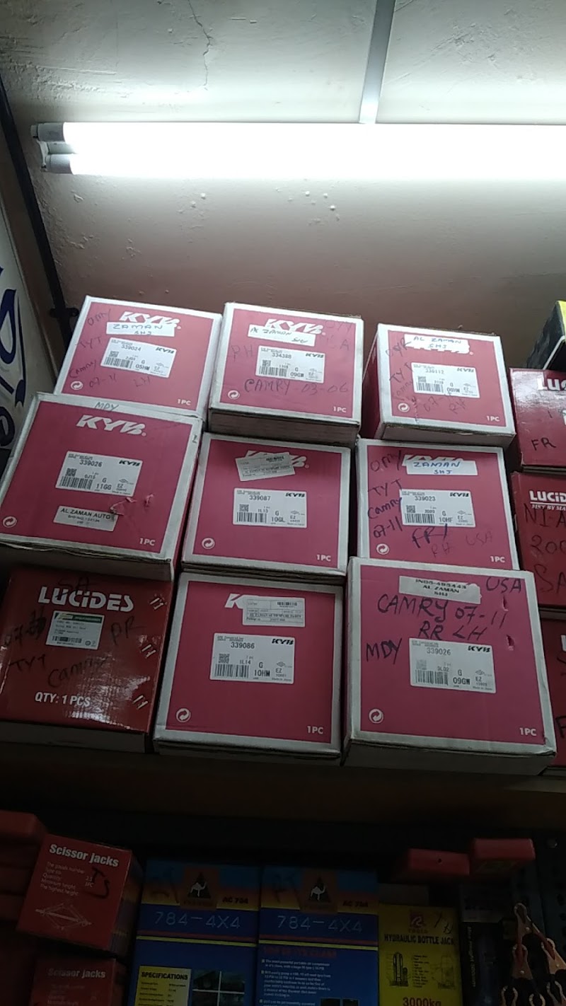 Al zaman auto spare parts and accessories tr — Batteries & Lubricants in Sharjah, Al khan - Image 3