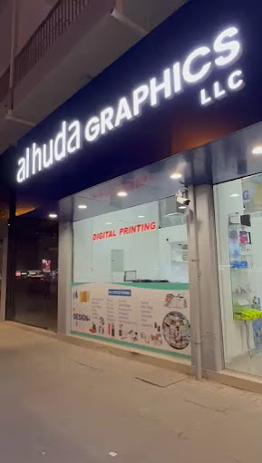 AL Huda Graphics — Signage Labels in Sharjah, Al Taawun