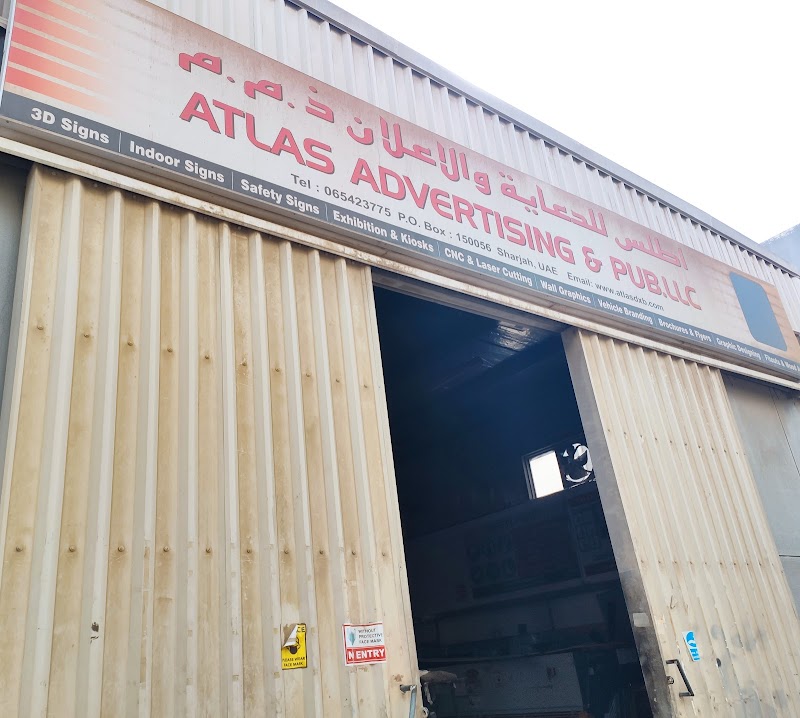 Atlas Advertising & Publishing LLC — Signage Labels in Sharjah, Al Taawun - Image 3