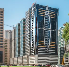 Al Rasheed 2 Tower — Property for Rent in Sharjah, Al Taawun