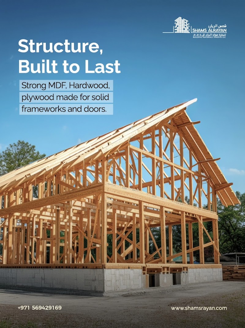 Shams AlRayan Building Materials Trading L.L.C — Wood Plywood Mdf Sheets in Sharjah, Al Taawun - Image 4